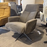 Relaxfauteuil, bruin